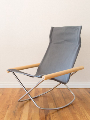 Rocking Chair, Gray