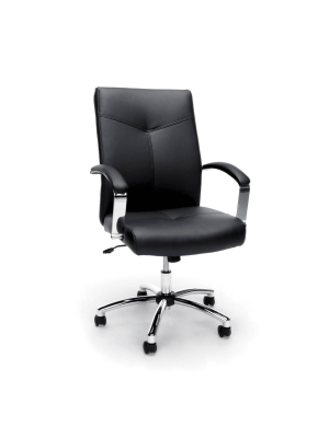 Essentials Collection Executive Conference Chair Black - Ofm