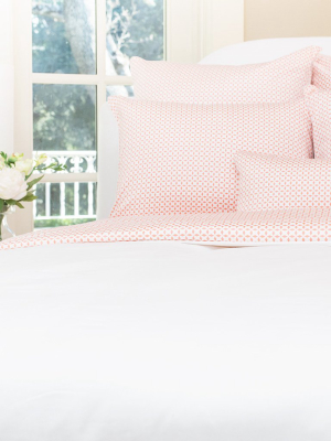 Ellis Coral Duvet Cover