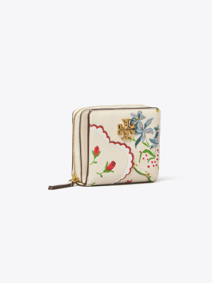 Kira Mixed Floral Bi-fold Wallet