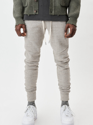 Cashmere Fleece Escobar Sweatpants / Heather Oatmeal