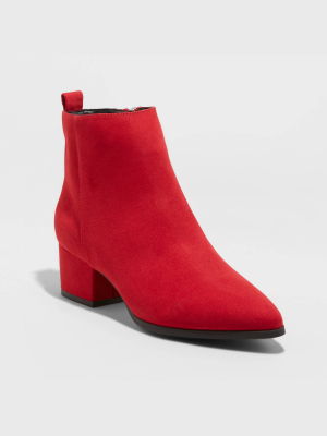 Women's Valerie City Ankle Bootie - A New Day™