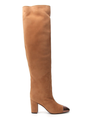 Stuart Weitzman Kimberly Toe-cap Knee-high Boots