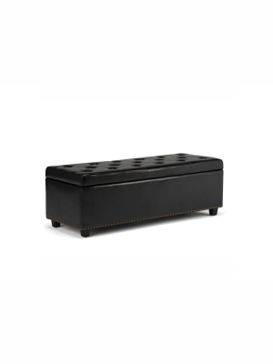 48" Springfield Storage Ottoman - Wyndenhall