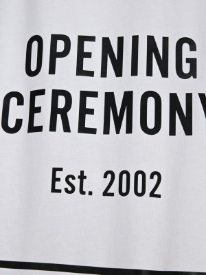 Opening Ceremony Box Logo T-shirt