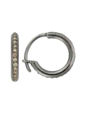 Midi Hoops W-ox-chd