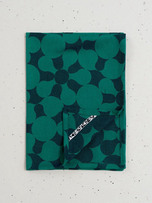 Dusen Dusen Penrose Dish Towel - Green Penrose