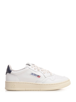 Autry Logo Patch Low-top Sneakers