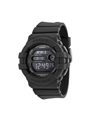 Casio Baby G Digital Dial Black Resin Watch Bgd140-1acr