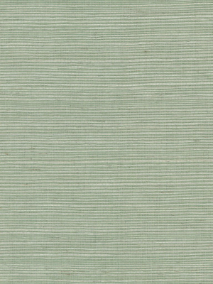 Sisal Grasscloth Wallpaper In Sea Oat From The Luxe Retreat Collection By Seabrook Wallcoverings