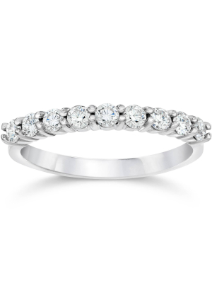 Pompeii3 1 Carat Diamond Ring 14k White Gold