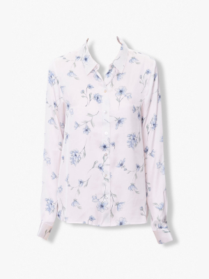 Floral Print Shirt