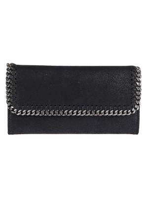 Stella Mccartney Falabella Continental Wallet