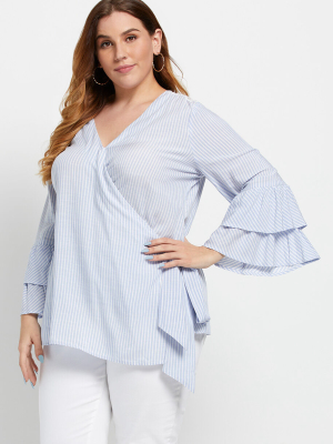 Wrap Recognition Top - Plus Size