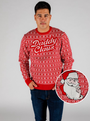 The Daddy Claus | Santa Ugly Christmas Sweater