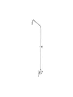 Speakman S-1498-lh Sentinel Mark Ii Pressure Balanced Shower System With Lever Handle