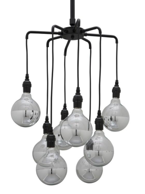 Nuevo Ocelot Pendant Lighting - Black