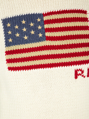 Polo Ralph Lauren Flag Intarsia Knit Jumper