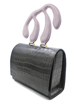 Dauphinette - Bergere Bag: Wisteria