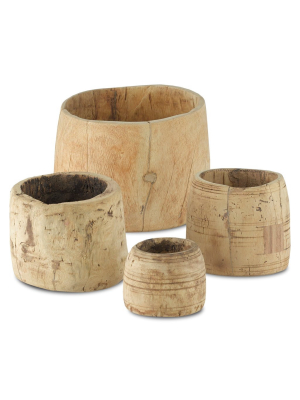 Gujarat Pot Set Of 4