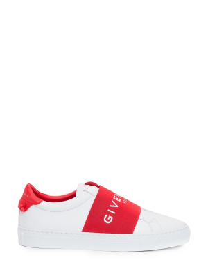 Givenchy Paris Webbing Low-top Sneakers