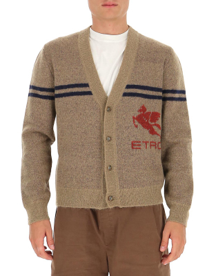 Etro Pegaso V-neck Cardigan