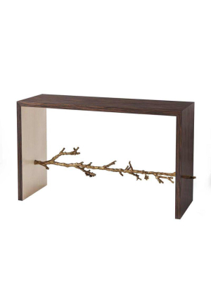 Spring Console Table