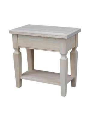 Vista Side Table Natural - International Concepts