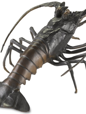 Edo Bronze Lobster