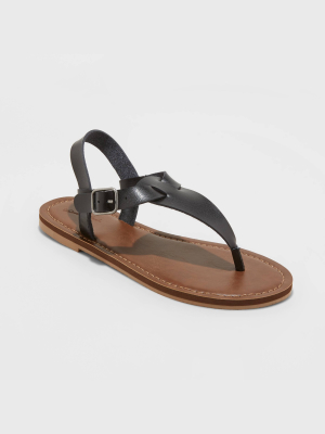 Women's Lady T Strap Sandals - Universal Thread™