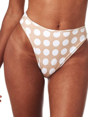 Montce Swim Paula Bottom Polka Dot