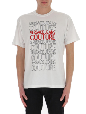 Versace Jeans Couture Printed T-shirt