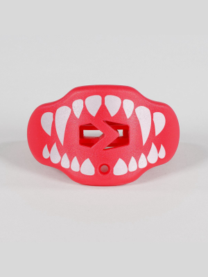 Teeth Hue Red Football Mouthguard