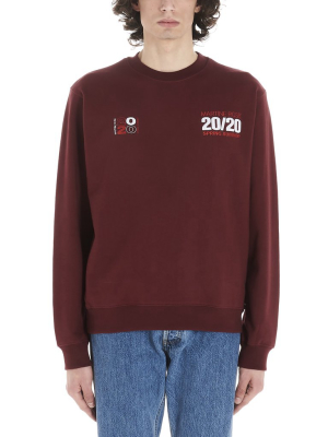 Martine Rose Logo Crewneck Sweatshirt