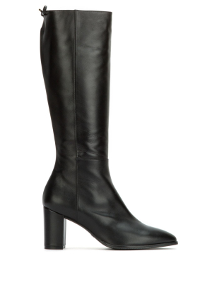 Stuart Weitzman Hettie Block Heel Boots