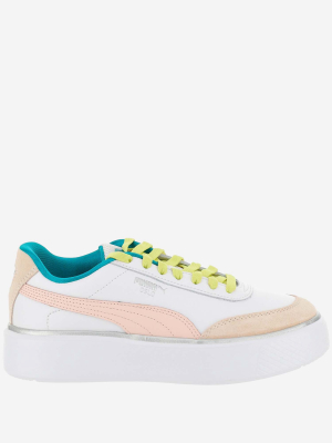 Puma Oslo Maja Oq Sneakers