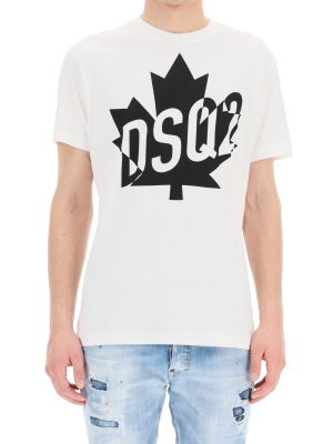 Dsquared2 Logo Print T-shirt