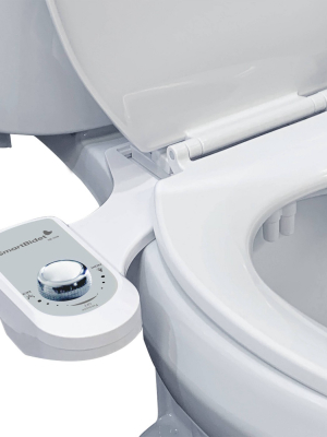 Sb-500 Non-electric Bidet Attachment With Dual Nozzle And Cold Water White - Smartbidet