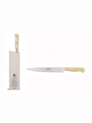 Coltello Carving Knife - White Lucite