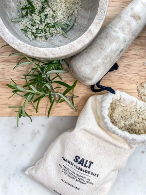 French Sea Salt Bag