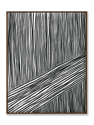 Susan Hable, Black And White Stripes 2