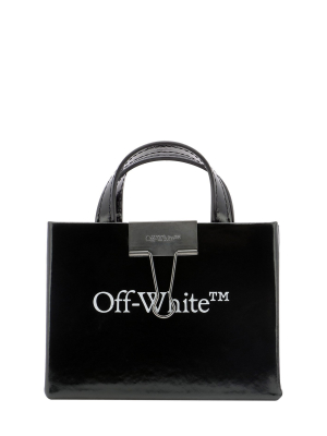 Off-white Baby Box Mini Tote Bag