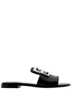 Givenchy 4g Flat Sandals