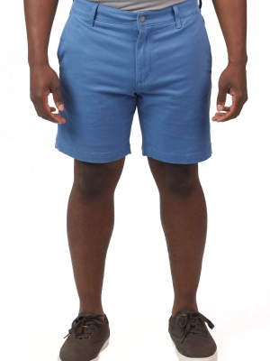 Dark Blue Lightweight Stretch Chino Shorts