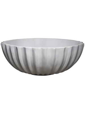 Noir Bang Fiber Cement Bowl