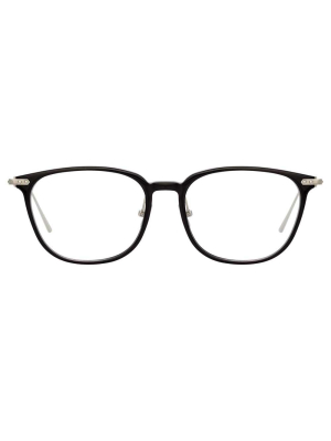 Linda Farrow Linear Wright C2 Rectangular Optical Frame