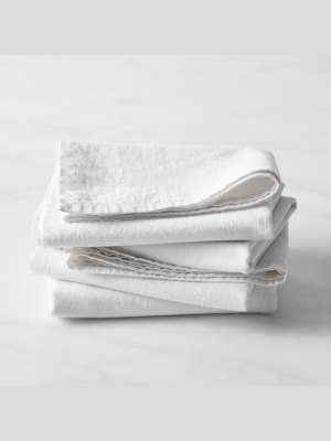 Flour Sack Towels, Set Of 4