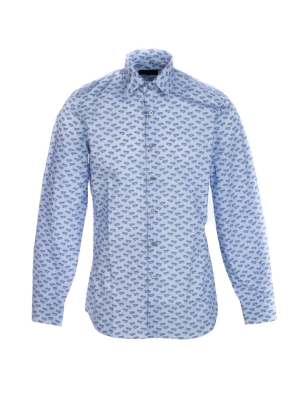 Prada Graphic Printed Shirt