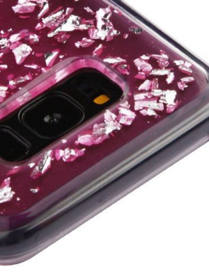 Mybat For Samsung Galaxy Flakes Tpu Rubber Candy Skin Case