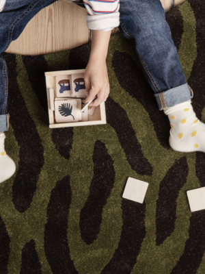 Safari Tufted Rug Tiger